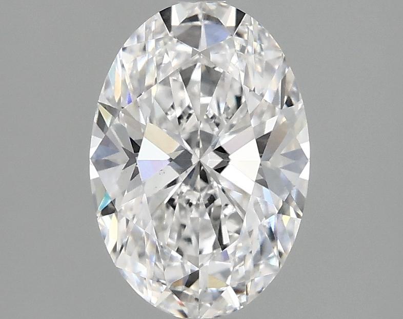 1.5 Carat Oval Shaped Ideal Cut VS1 IGI Certified Lab Grown Diamond