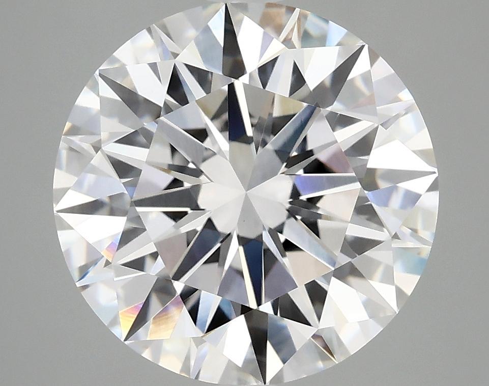 5.06 Carat Round Shaped Ideal Cut VVS2 IGI Certified Lab Grown Diamond
