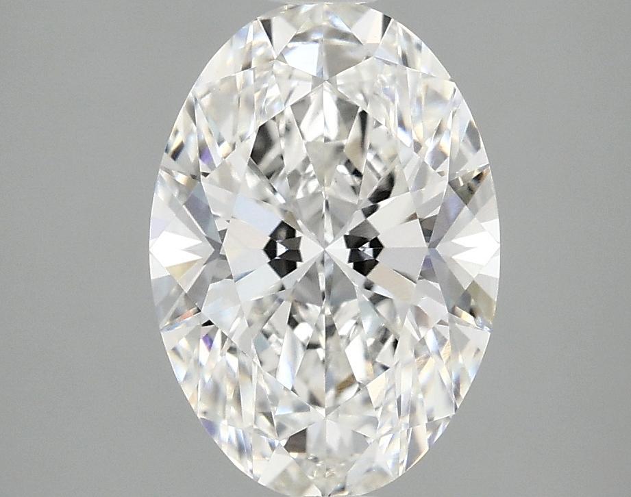 2.1 Carat Oval Shaped Ideal Cut VS1 IGI Certified Lab Grown Diamond