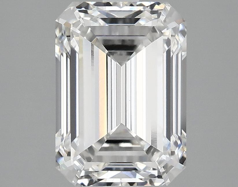 3.01 Carat Emerald Shaped Ideal Cut VS1 IGI Certified Lab Grown Diamond