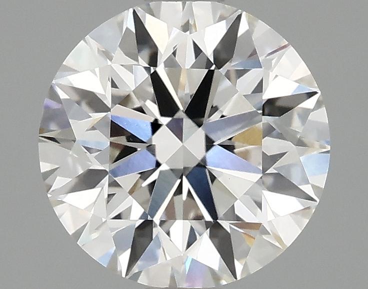 2.1 Carat Round Shaped Excellent Cut VVS2 IGI Certified Lab Grown Diamond