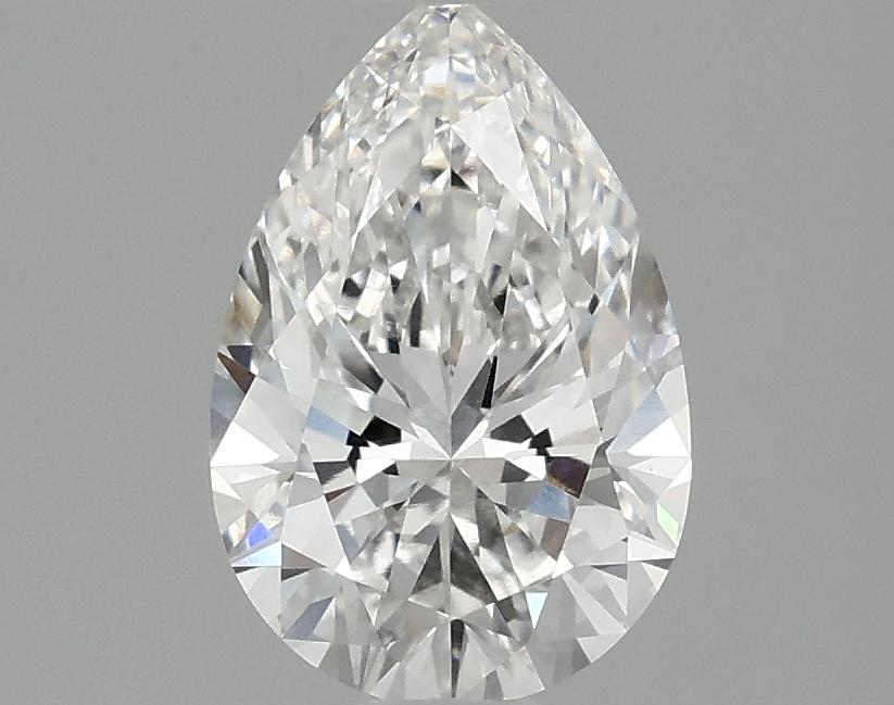1.54 Carat Pear Shaped Excellent Cut VS1 IGI Certified Lab Grown Diamond