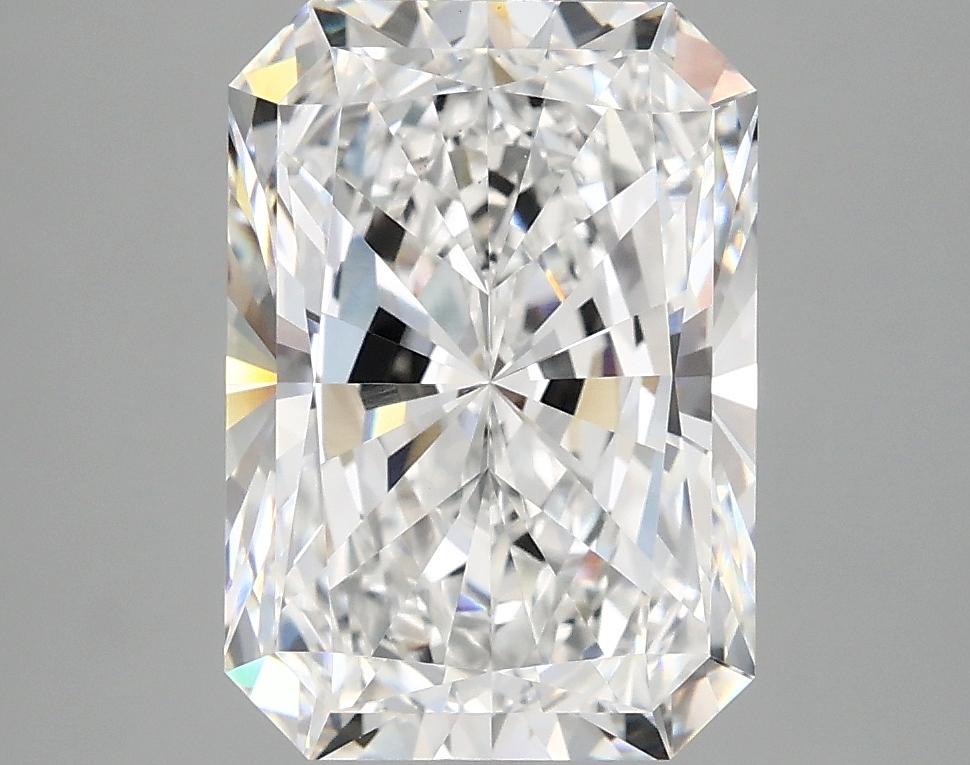 4.17 Carat Radiant Shaped Ideal Cut VS1 IGI Certified Lab Grown Diamond