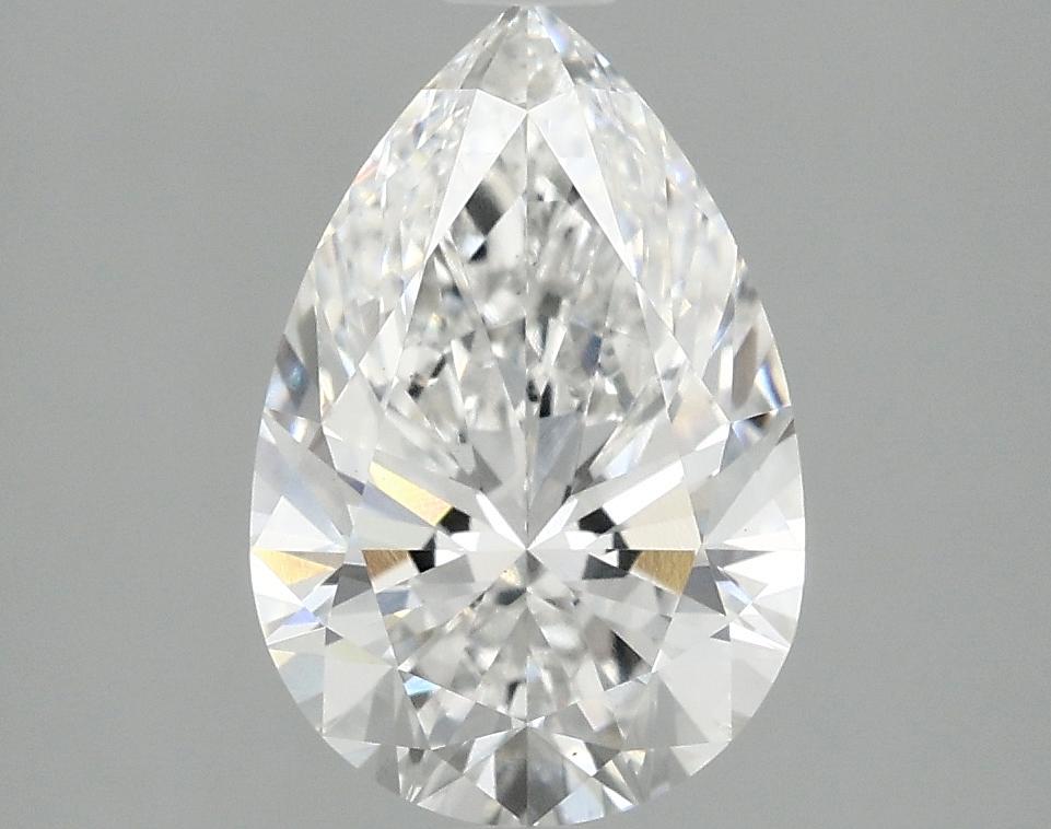 2.07 Carat Pear Shaped Excellent Cut VS1 IGI Certified Lab Grown Diamond