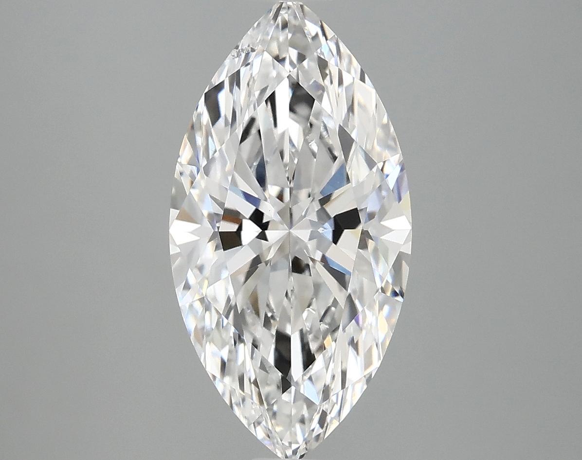 2.89 Carat Marquise Shaped Ideal Cut VS2 IGI Certified Lab Grown Diamond