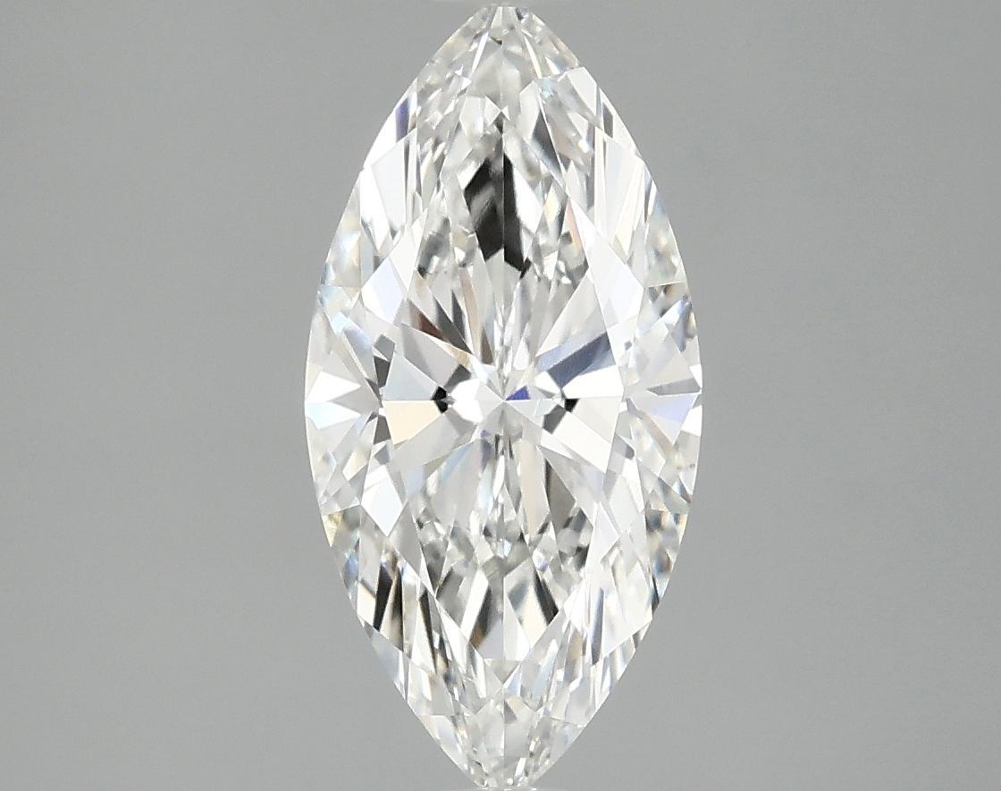 2.02 Carat Marquise Shaped Ideal Cut VVS2 IGI Certified Lab Grown Diamond