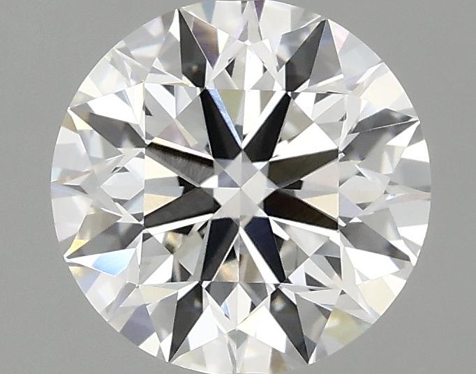 2.01 Carat Round Shaped Excellent Cut VVS2 IGI Certified Lab Grown Diamond