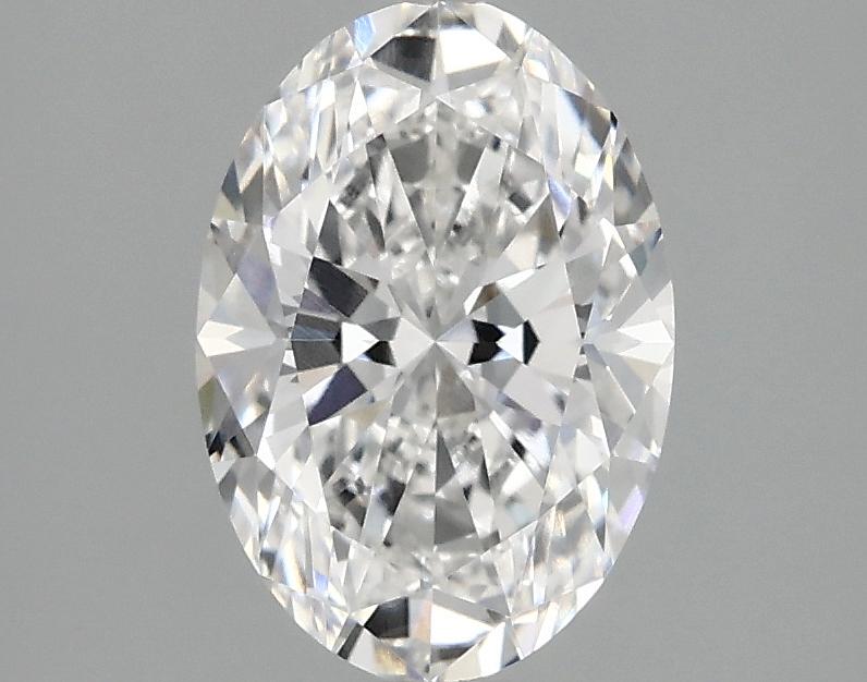 1.58 Carat Oval Shaped Ideal Cut VVS2 IGI Certified Lab Grown Diamond