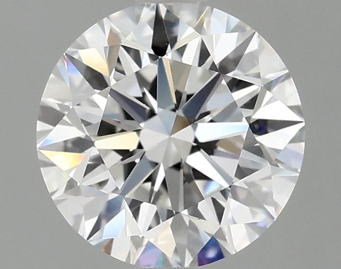 2.08 Carat Round Shaped Excellent Cut VVS2 IGI Certified Lab Grown Diamond