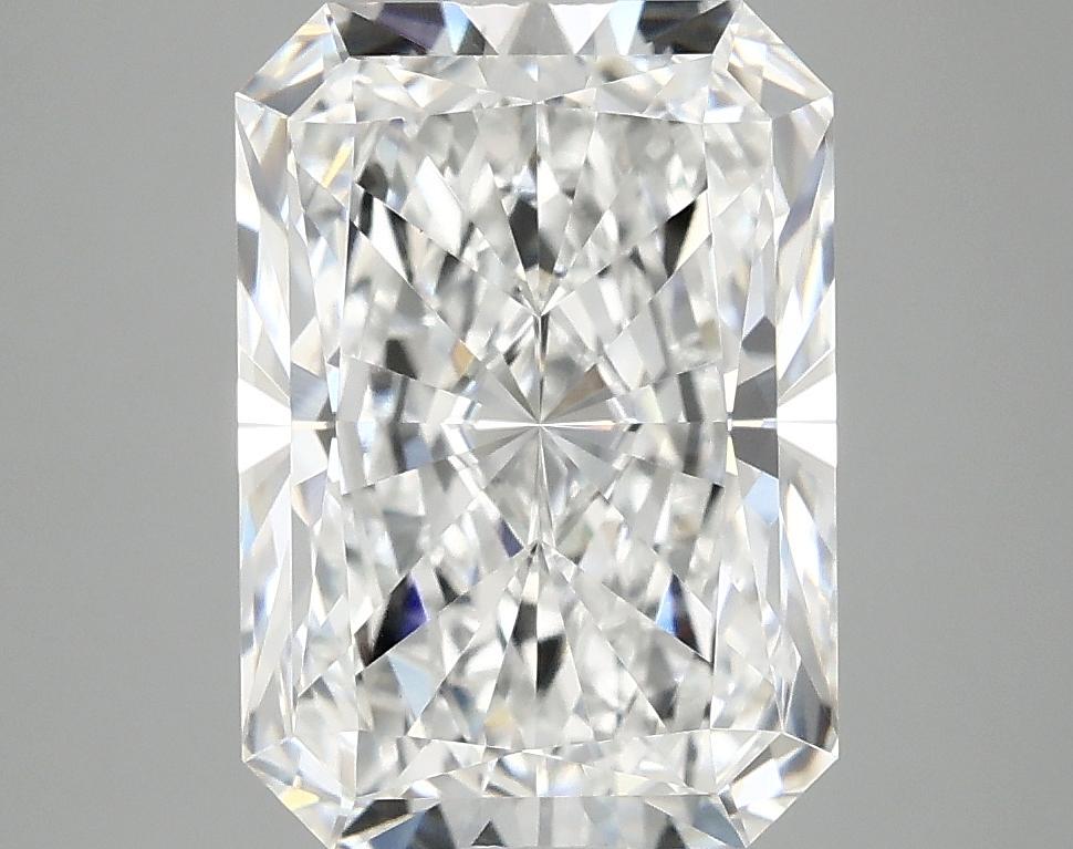 4.08 Carat Radiant Shaped Ideal Cut VVS2 IGI Certified Lab Grown Diamond