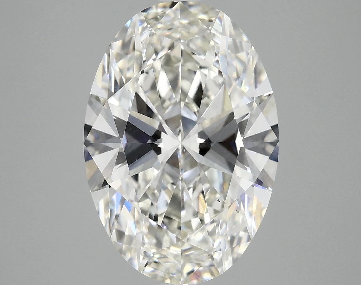 3.87 Carat Oval Shaped Ideal Cut VS1 IGI Certified Lab Grown Diamond