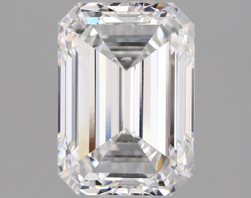 1.97 Carat Emerald Shaped Ideal Cut VS1 IGI Certified Lab Grown Diamond
