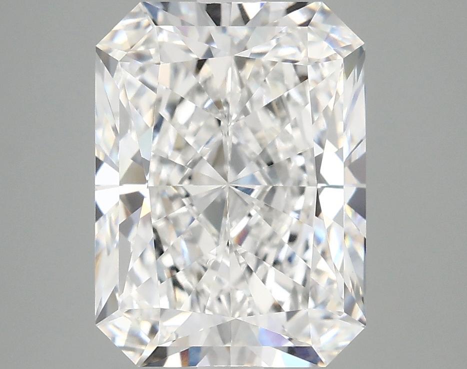 4.08 Carat Radiant Shaped Excellent Cut VVS2 IGI Certified Lab Grown Diamond