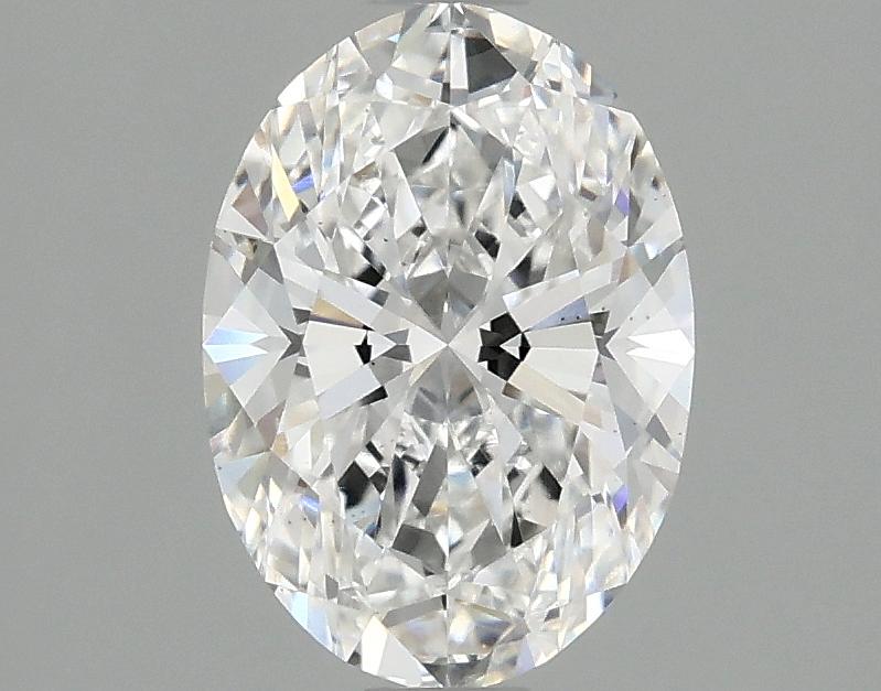 1.35 Carat Oval Shaped Ideal Cut VS2 IGI Certified Lab Grown Diamond
