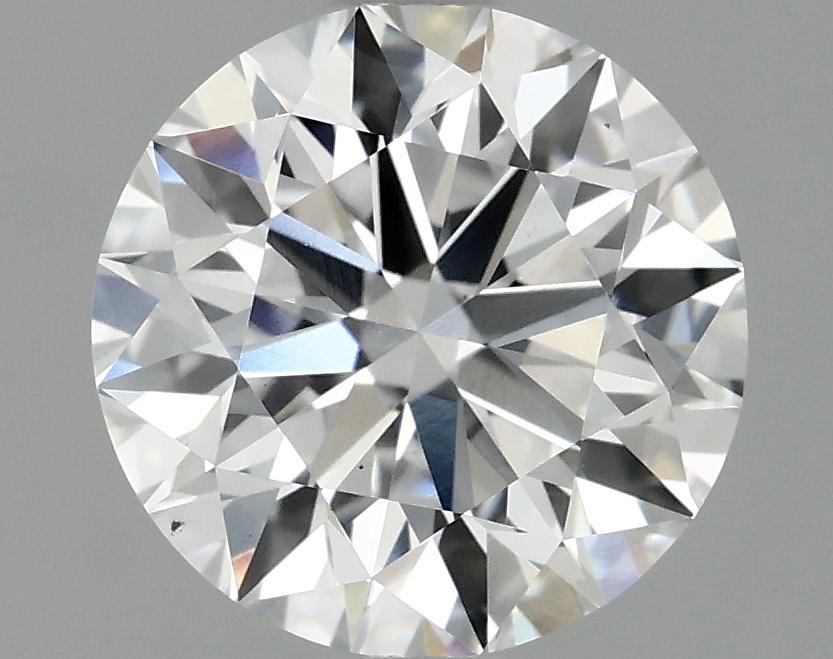 1.47 Carat Round Shaped Excellent Cut VS2 IGI Certified Lab Grown Diamond