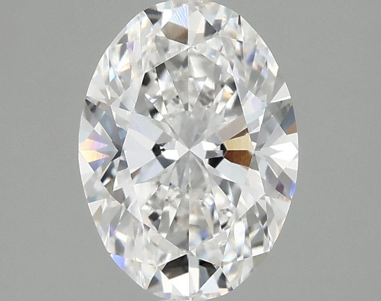 1.56 Carat Oval Shaped Excellent Cut VVS2 IGI Certified Lab Grown Diamond