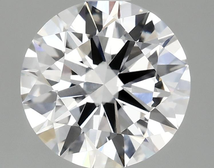 2.54 Carat Round Shaped Ideal Cut VVS2 IGI Certified Lab Grown Diamond