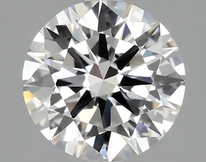 1.84 Carat Round Shaped Ideal Cut VVS2 IGI Certified Lab Grown Diamond