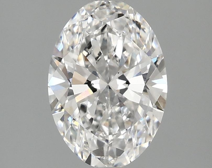 1.53 Carat Oval Shaped Ideal Cut VVS2 IGI Certified Lab Grown Diamond