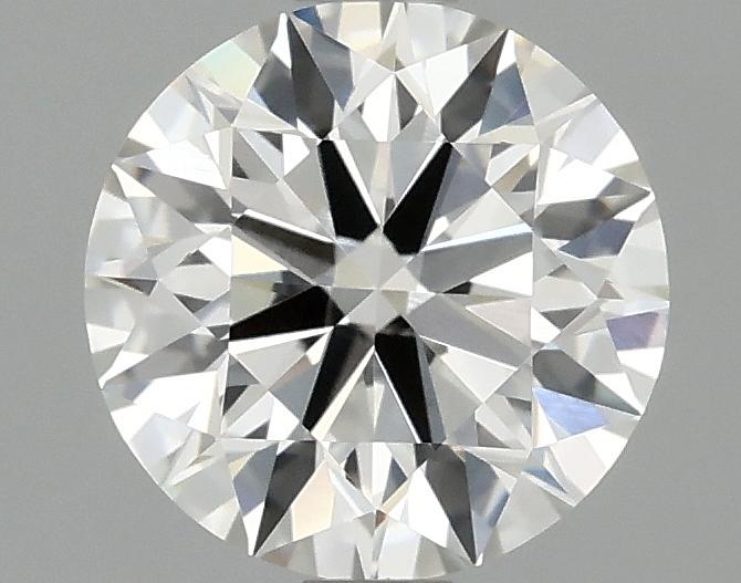 1.53 Carat Round Shaped Ideal Cut VVS2 IGI Certified Lab Grown Diamond