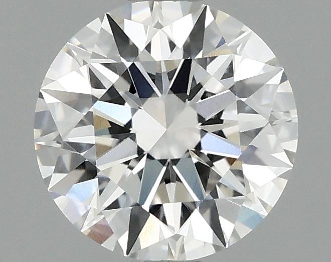 1.24 Carat Round Shaped Ideal Cut VVS2 IGI Certified Lab Grown Diamond