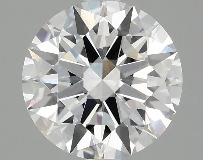 2.04 Carat Round Shaped Ideal Cut VS1 IGI Certified Lab Grown Diamond