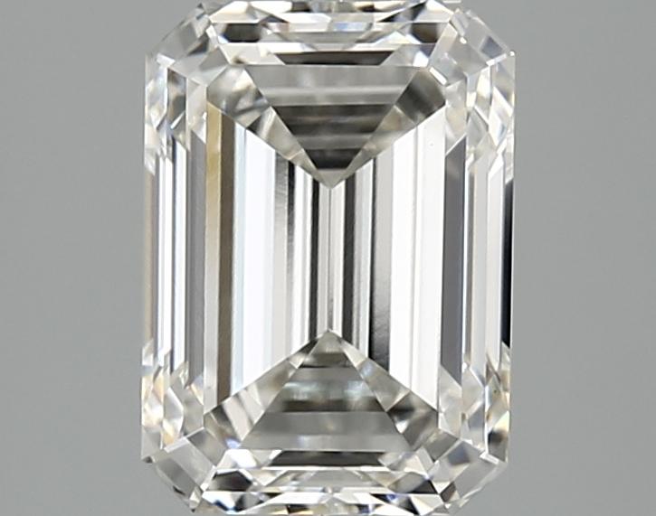 2.85 Carat Emerald Shaped Ideal Cut VVS2 IGI Certified Lab Grown Diamond