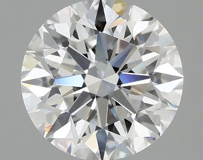 2.08 Carat Round Shaped Excellent Cut VS1 IGI Certified Lab Grown Diamond