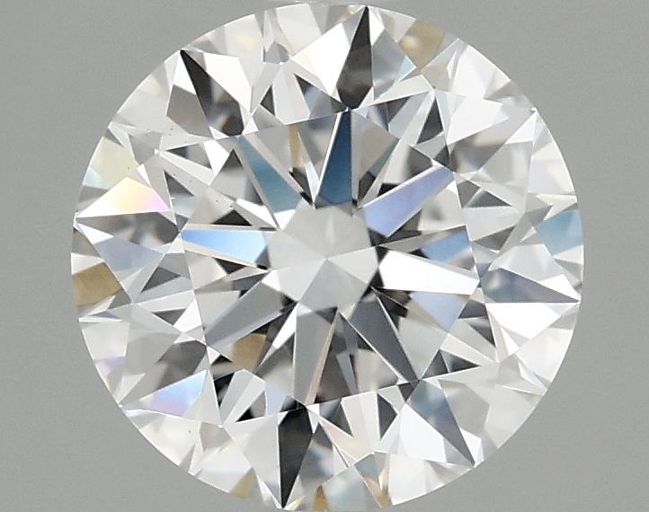 1.98 Carat Round Shaped Excellent Cut VS1 IGI Certified Lab Grown Diamond