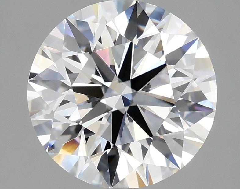 2.86 Carat Round Shaped Ideal Cut VVS2 IGI Certified Lab Grown Diamond