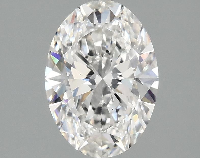 1.55 Carat Oval Shaped Ideal Cut VS2 IGI Certified Lab Grown Diamond