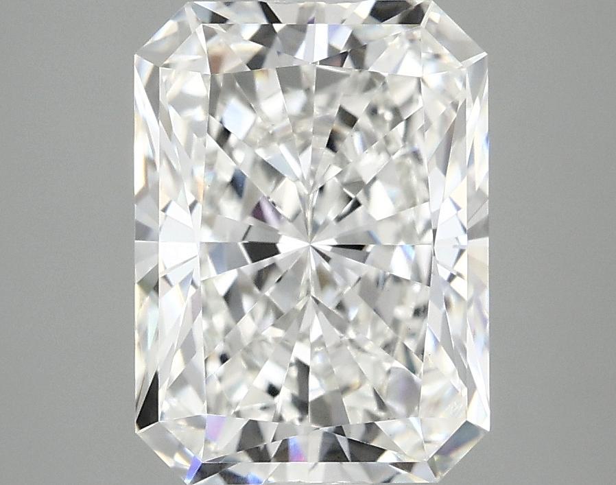 3.02 Carat Radiant Shaped Excellent Cut VVS2 IGI Certified Lab Grown Diamond