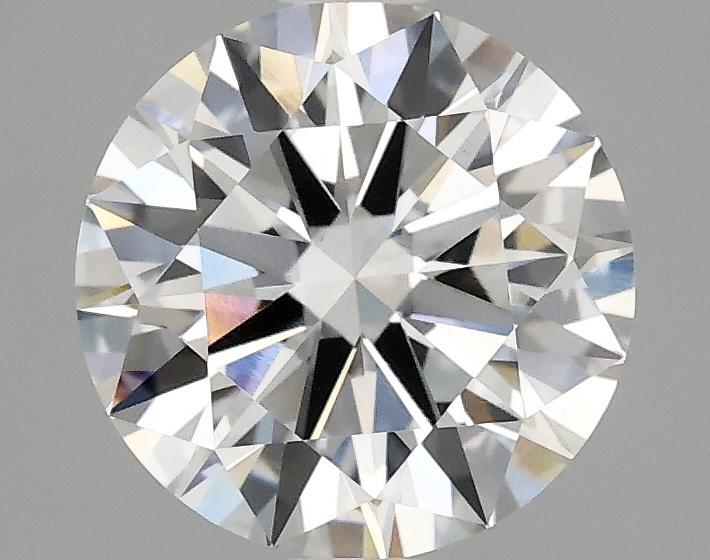 2.04 Carat Round Shaped Ideal Cut VS1 IGI Certified Lab Grown Diamond