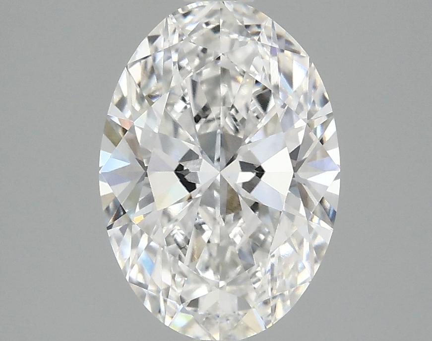 2.06 Carat Oval Shaped Ideal Cut VVS2 IGI Certified Lab Grown Diamond
