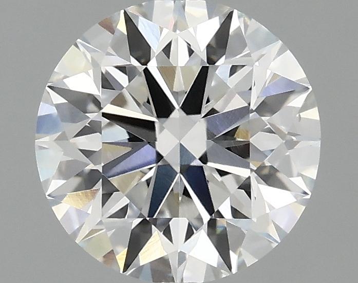 1.5 Carat Round Shaped Excellent Cut VS2 IGI Certified Lab Grown Diamond
