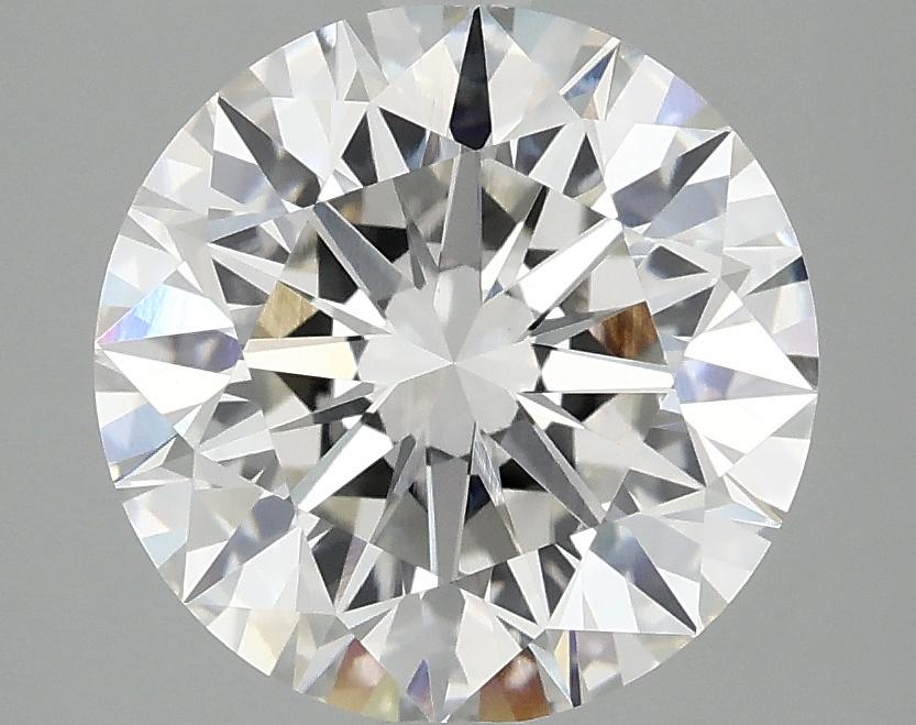3.59 Carat Round Shaped Ideal Cut VVS2 IGI Certified Lab Grown Diamond
