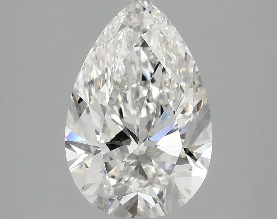 2.09 Carat Pear Shaped Excellent Cut VS2 IGI Certified Lab Grown Diamond