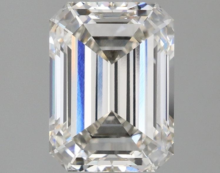 2.1 Carat Emerald Shaped Excellent Cut VVS2 IGI Certified Lab Grown Diamond