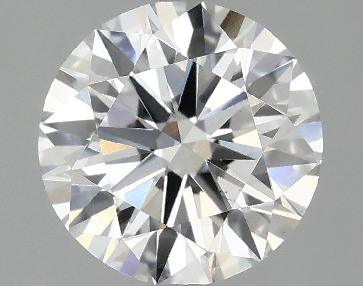 1.55 Carat Round Shaped Ideal Cut VS2 IGI Certified Lab Grown Diamond