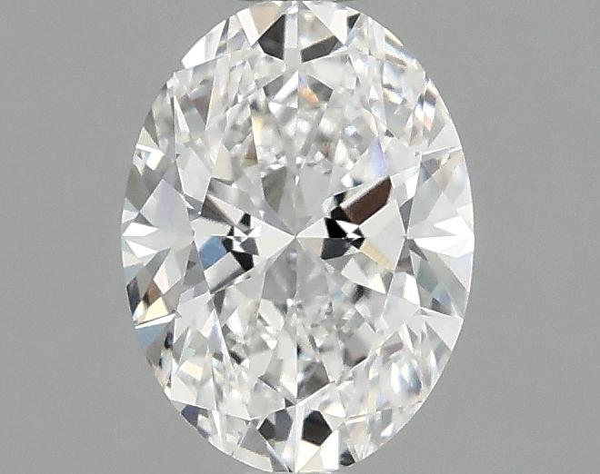 1.06 Carat Oval Shaped Excellent Cut VVS2 IGI Certified Lab Grown Diamond