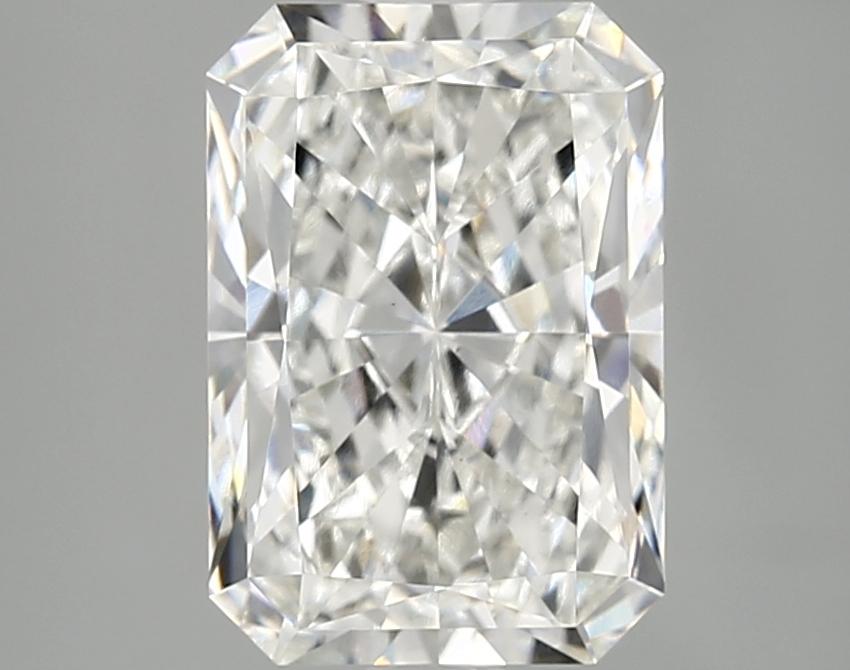 3.05 Carat Radiant Shaped Ideal Cut VVS2 IGI Certified Lab Grown Diamond