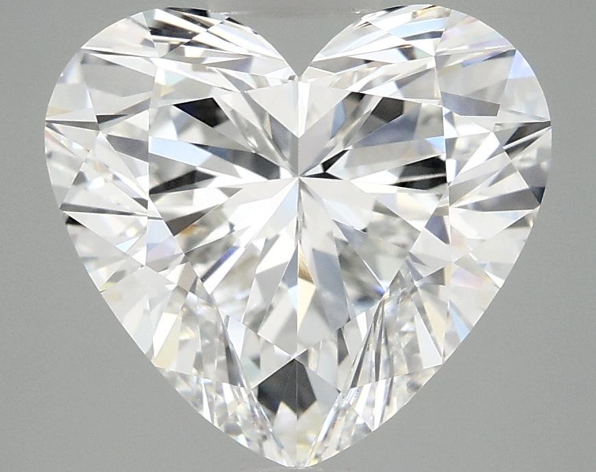4.1 Carat Heart Shaped Ideal Cut VS1 IGI Certified Lab Grown Diamond