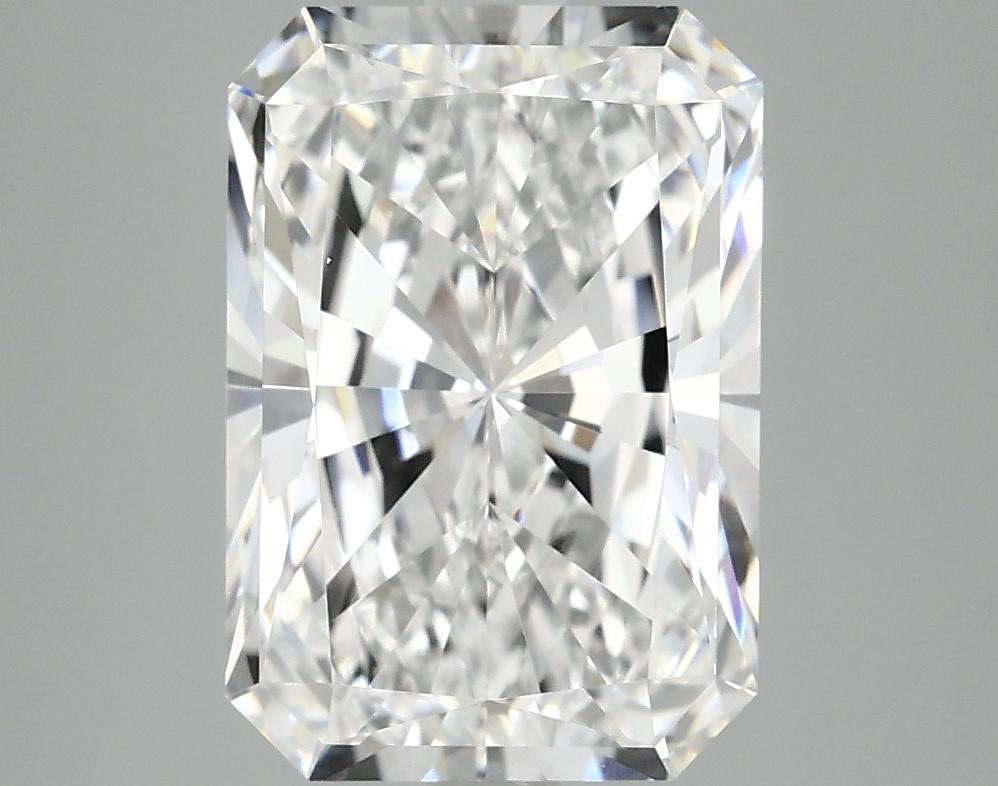 4.03 Carat Radiant Shaped Ideal Cut VVS2 IGI Certified Lab Grown Diamond