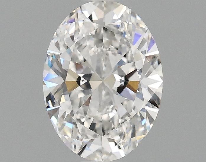 1.05 Carat Oval Shaped Excellent Cut VS1 IGI Certified Lab Grown Diamond