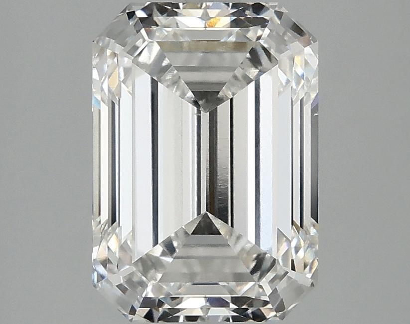 2.99 Carat Emerald Shaped Ideal Cut VS2 IGI Certified Lab Grown Diamond
