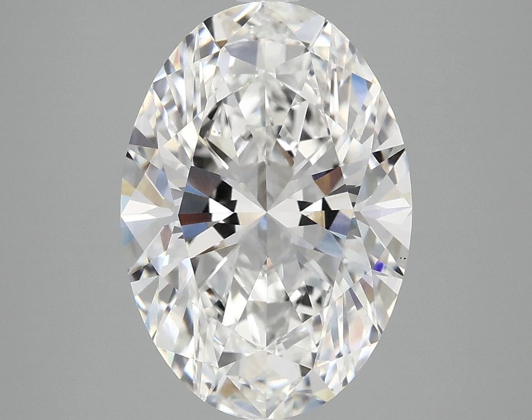 4.05 Carat Oval Shaped Ideal Cut VS1 IGI Certified Lab Grown Diamond