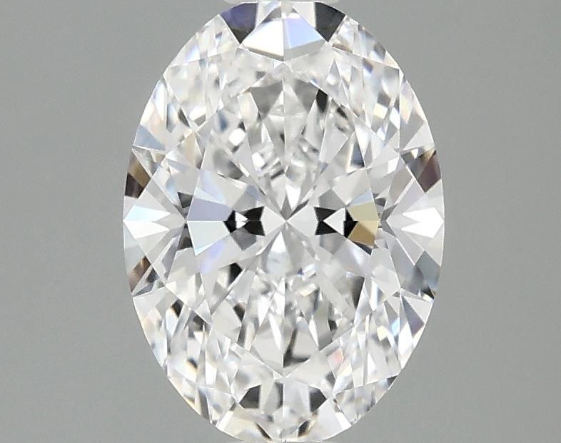 1.56 Carat Oval Shaped Ideal Cut VVS2 IGI Certified Lab Grown Diamond