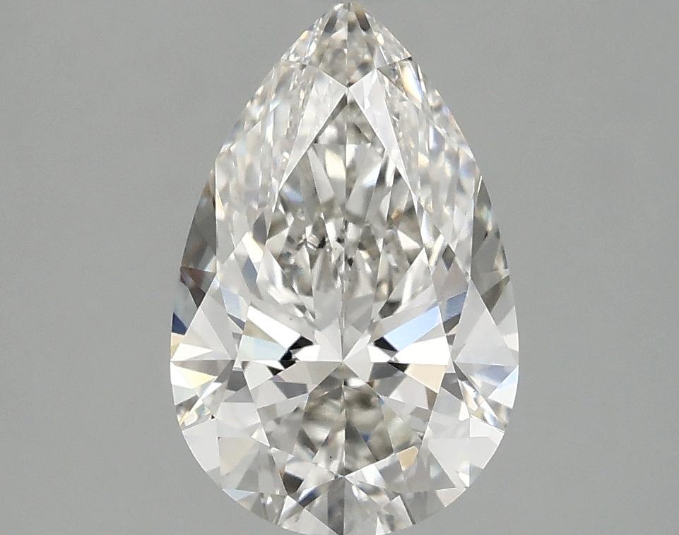 2.06 Carat Pear Shaped Ideal Cut VS1 IGI Certified Lab Grown Diamond