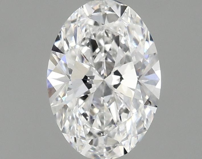 1.08 Carat Oval Shaped Ideal Cut VVS2 IGI Certified Lab Grown Diamond