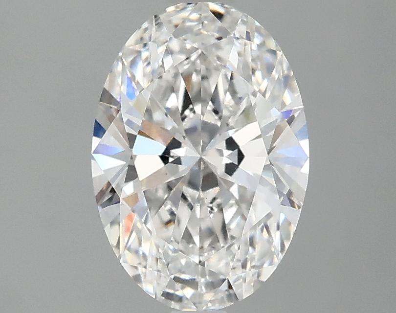 1.52 Carat Oval Shaped Ideal Cut VVS2 IGI Certified Lab Grown Diamond